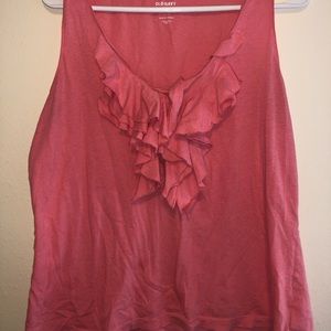Peach Old Navy tank top
